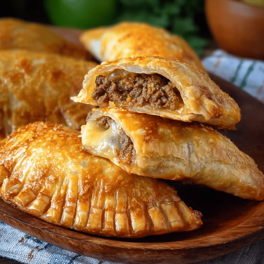 Beef and Cheese Empanadas