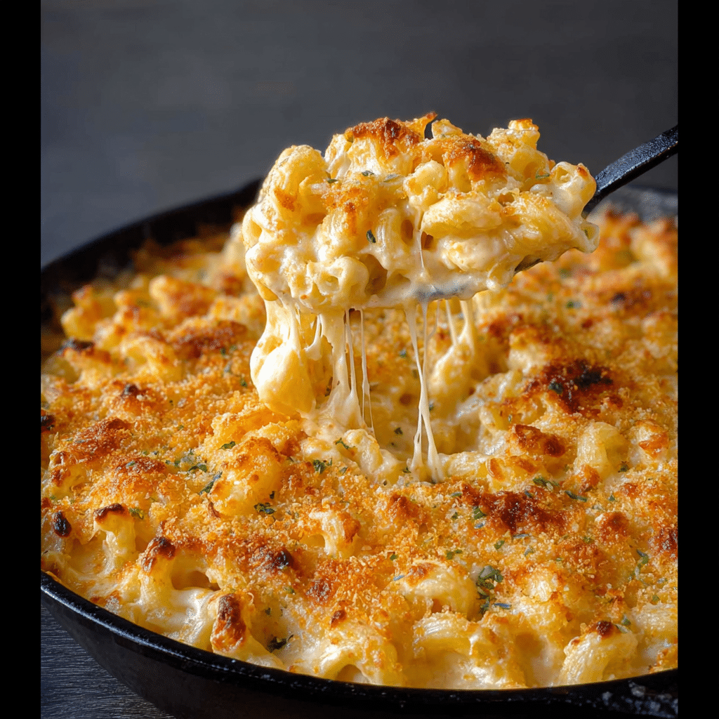 Best Three Cheese Mac N Cheese