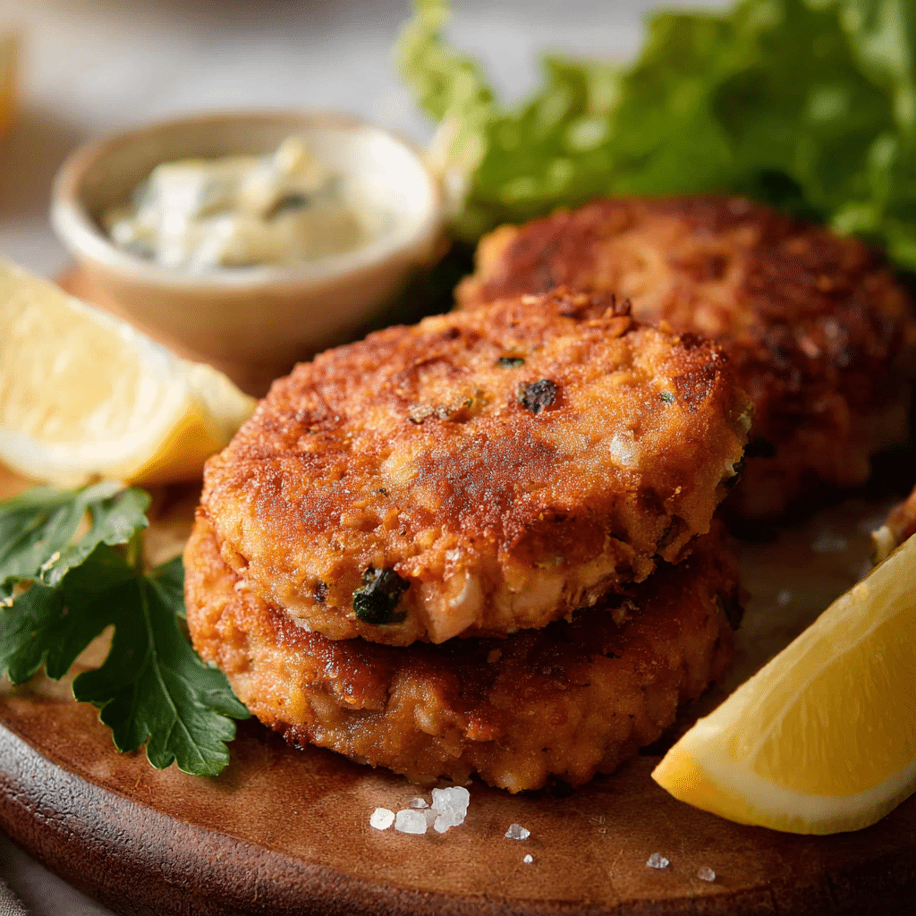 Classic Old Fashioned Salmon Patties Recipe