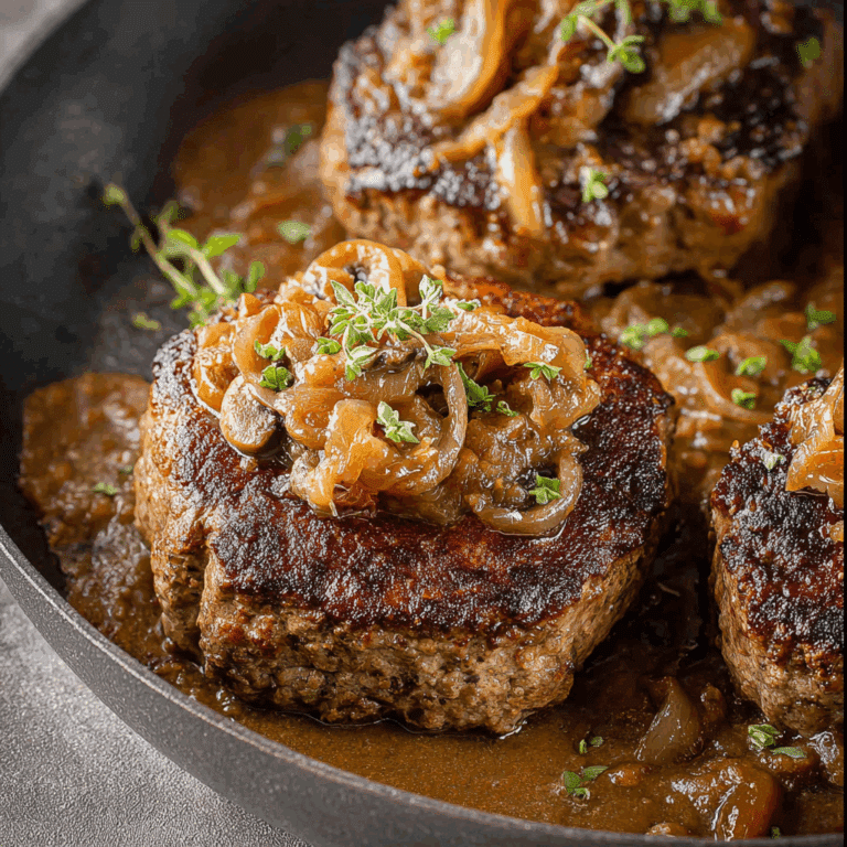 Delicious Chopped Steak Recipes
