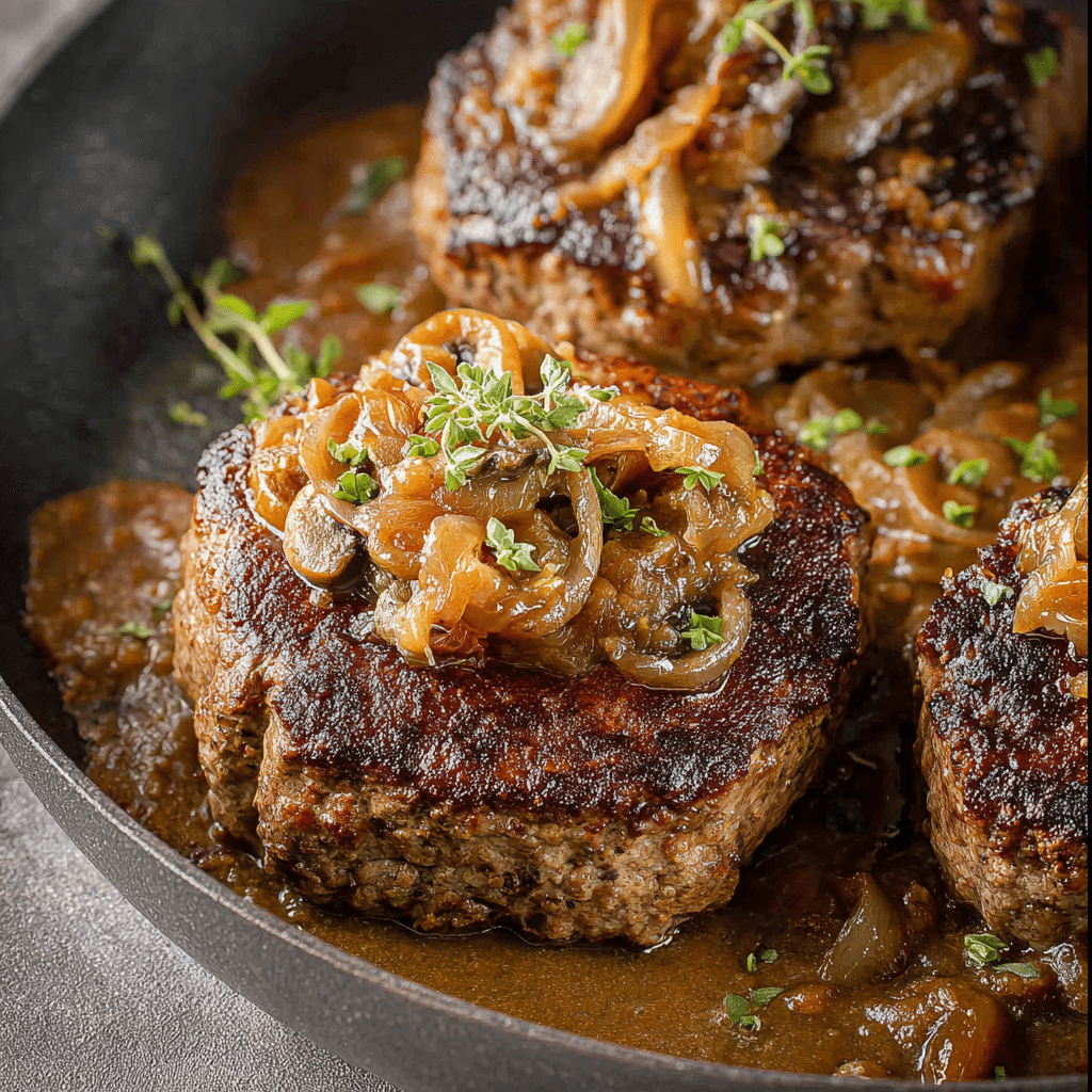 Delicious Chopped Steak Recipes
