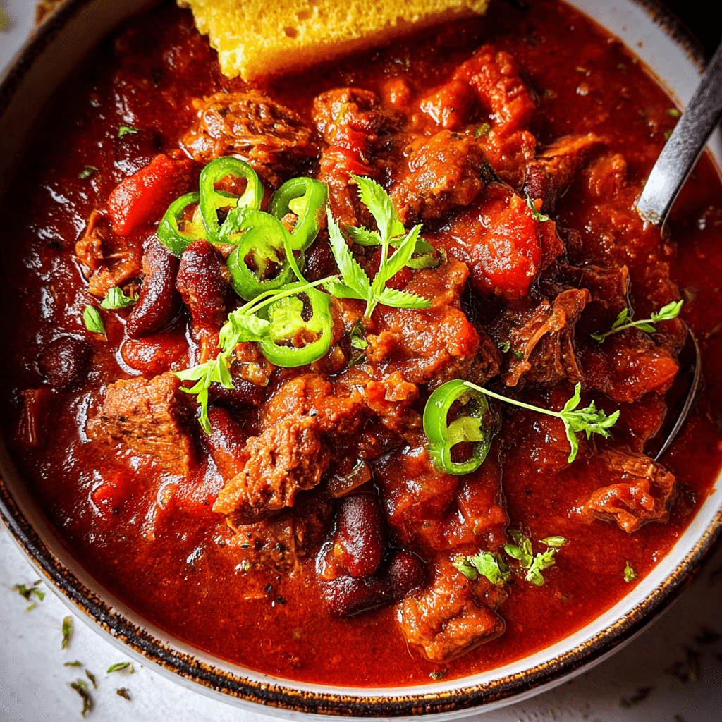 Delicious Chuck Roast Chili for a Filling Meal