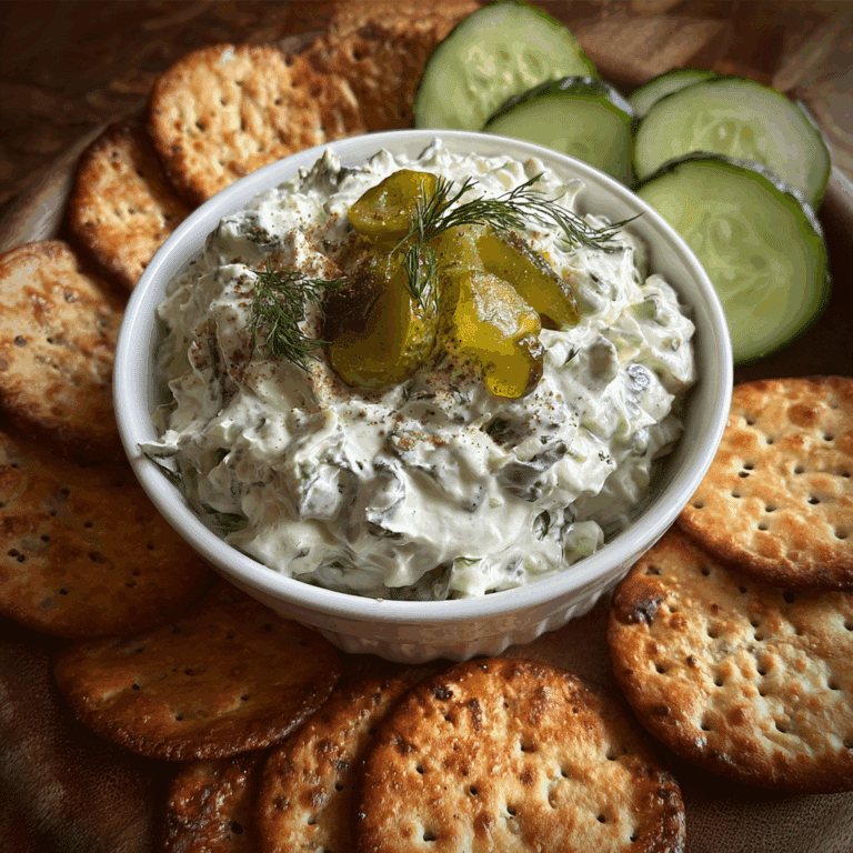 Dill Pickle Dip