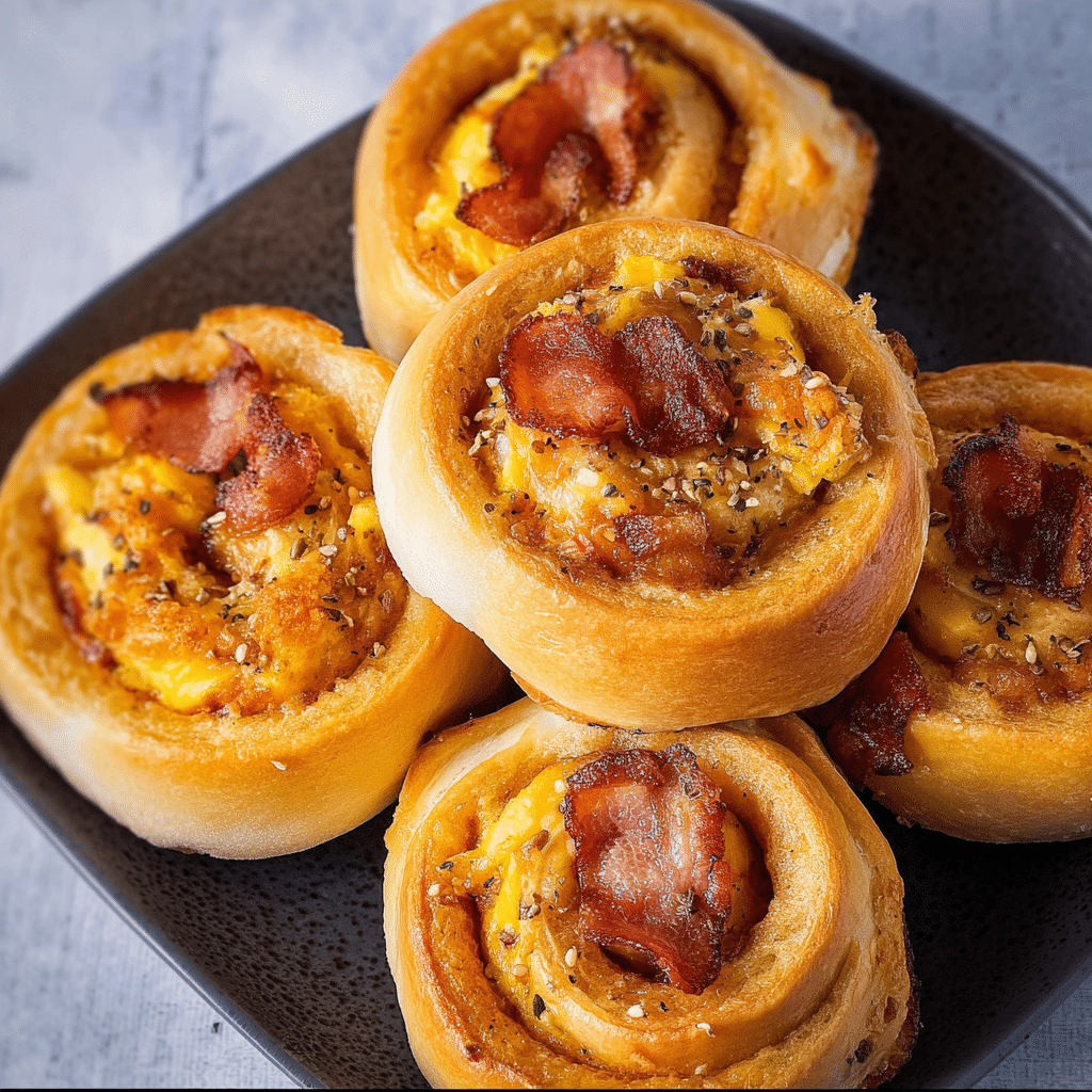 Easy Breakfast Rolls