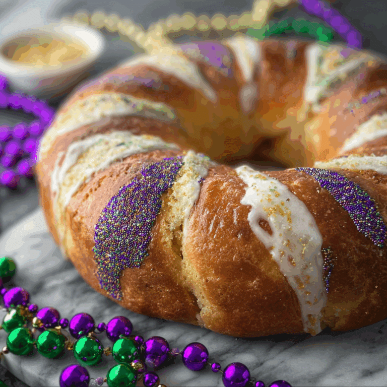 Easy King Cake Recipe