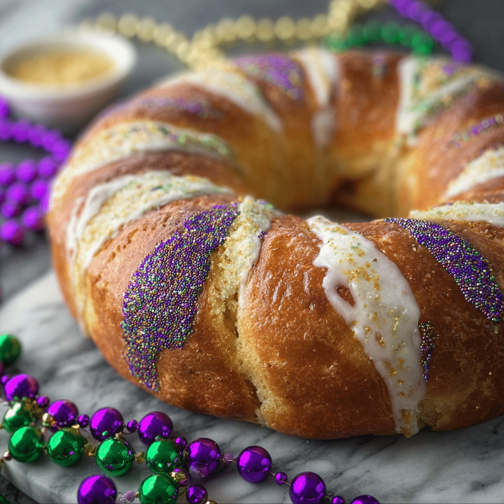 Easy King Cake Recipe