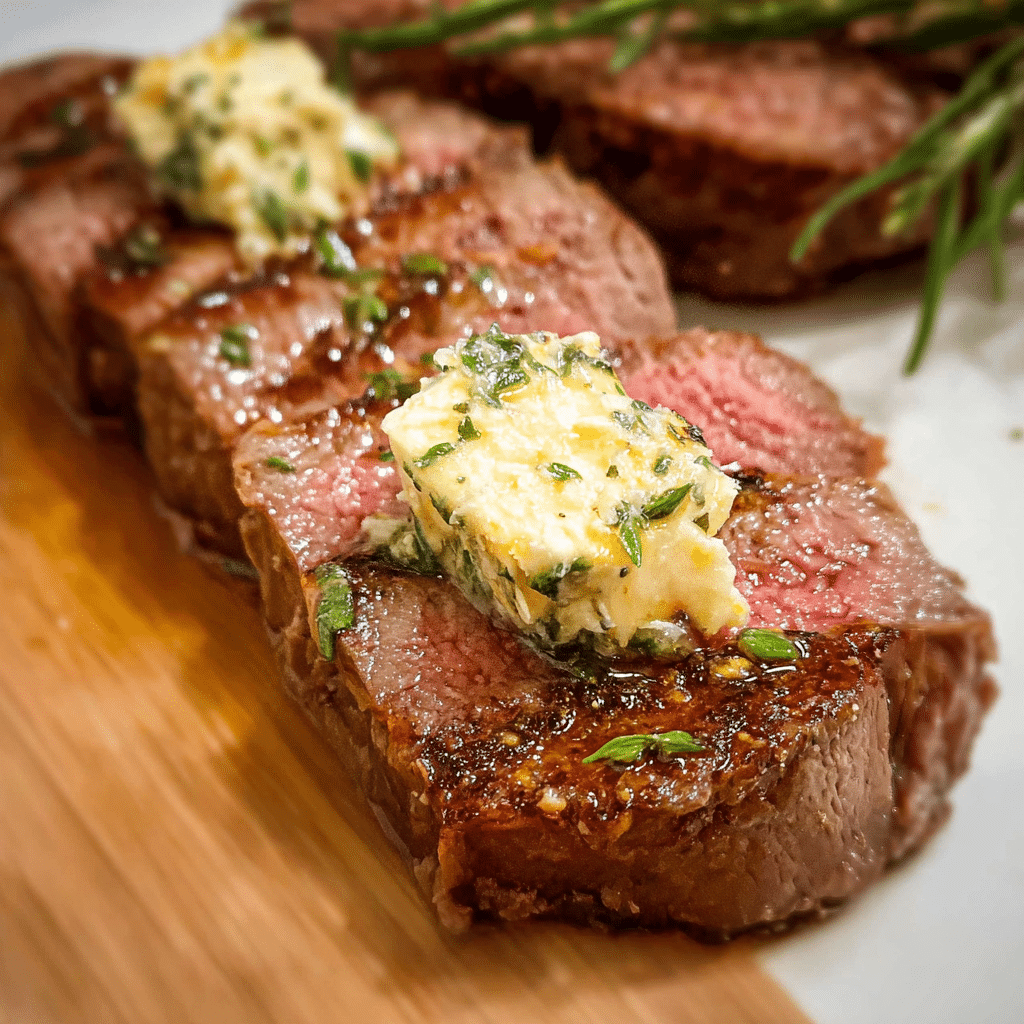 Easy Recipe for Compound Butter for Steak