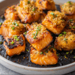 Easy Salmon Bites Recipe Air Fryer