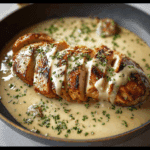 Garlic Sauce Grilled Chicken