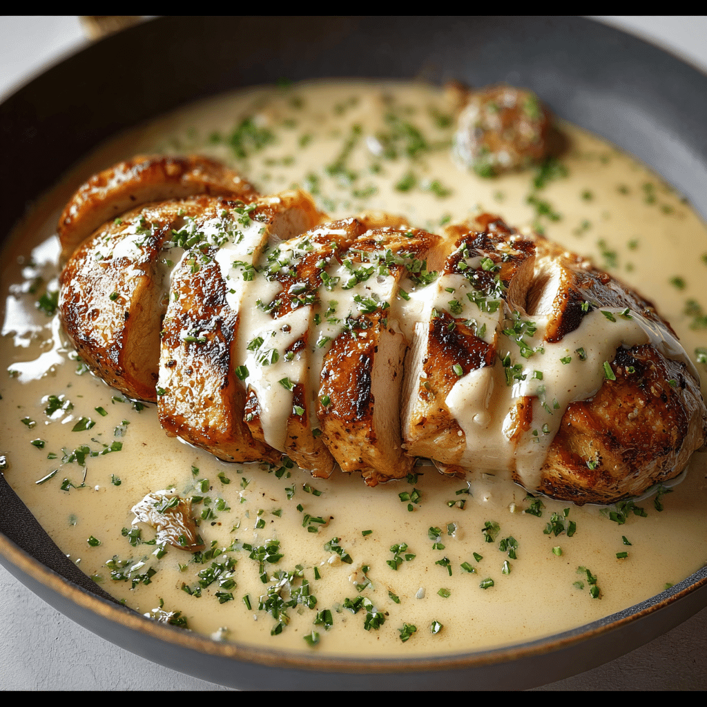 Garlic Sauce Grilled Chicken