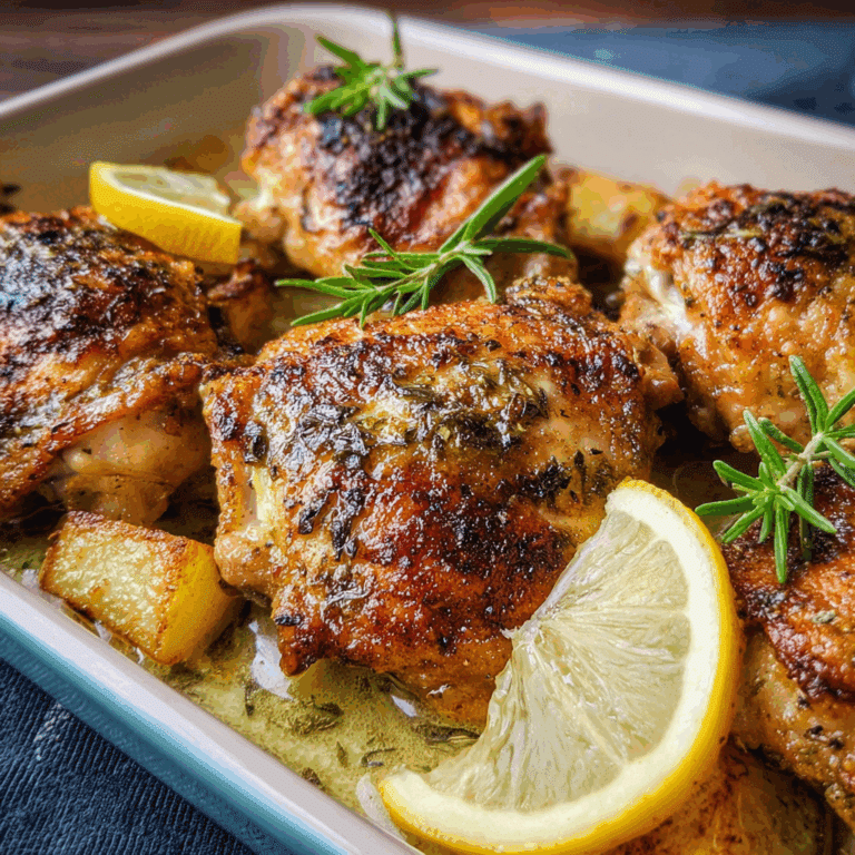 Greek Lemon Chicken