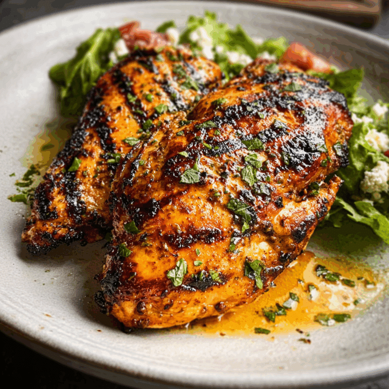 Grilled Chicken Recipe