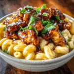 Honey Pepper Chicken Mac Recipe