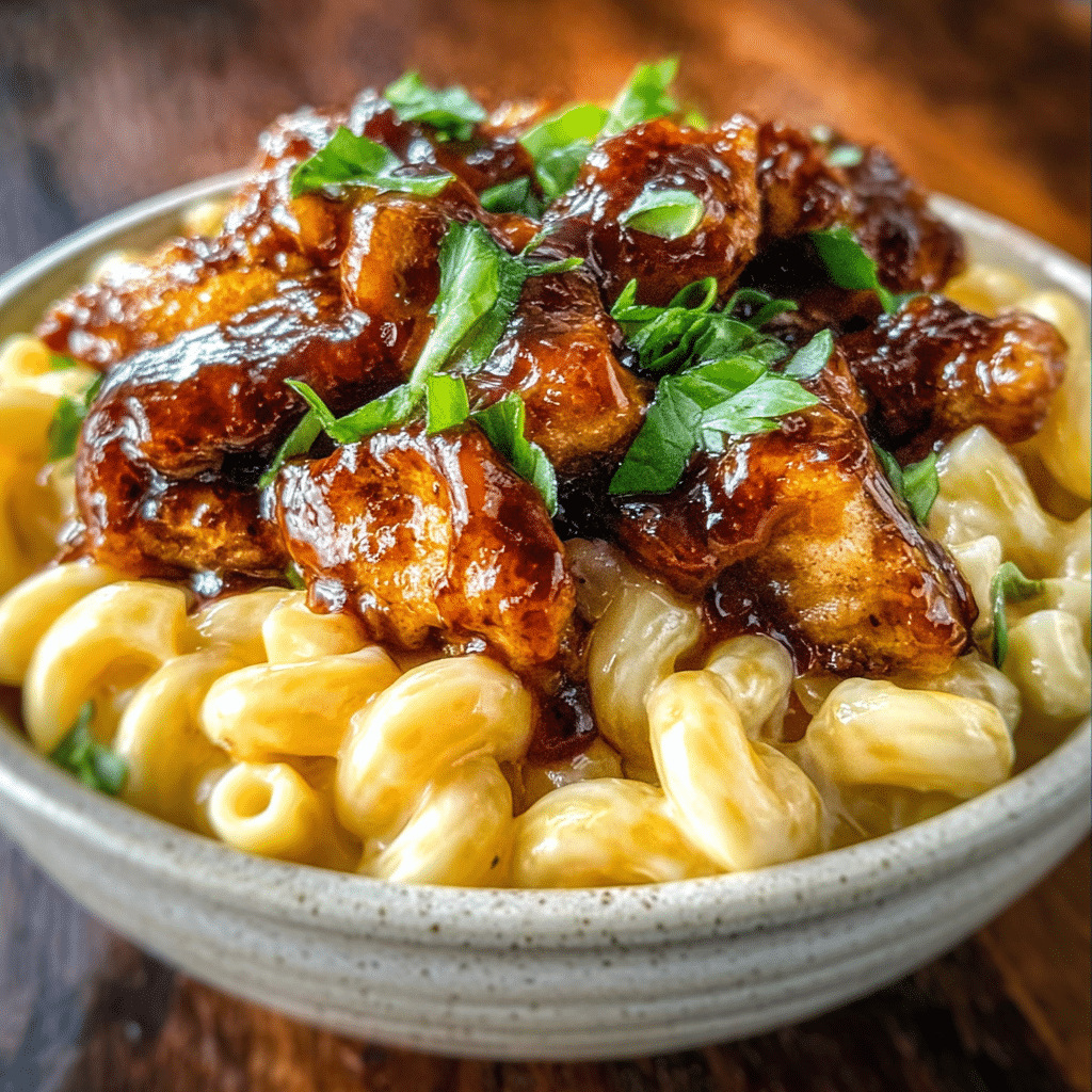 Honey Pepper Chicken Mac Recipe