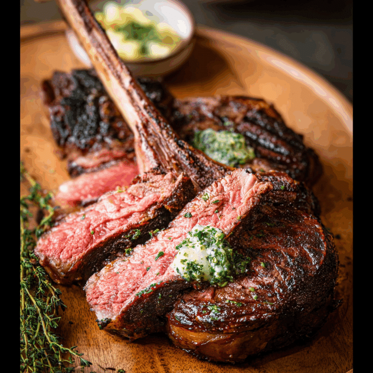 How to Cook Tomahawk Steak