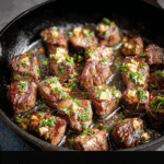 Juicy Garlic Butter Steak Bites
