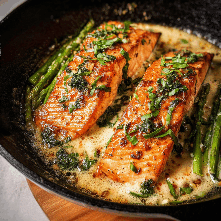 Marry Me Salmon Garlic Butter Perfection