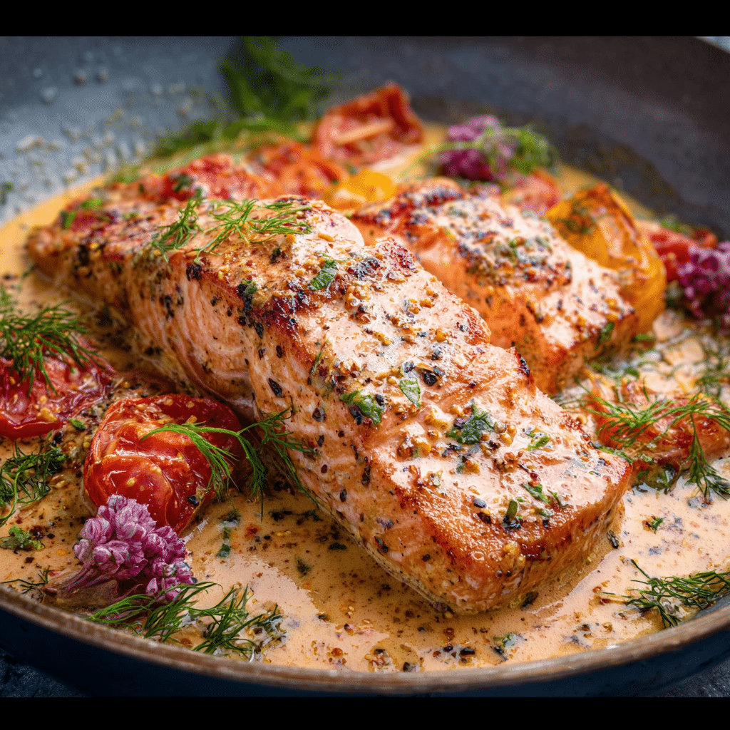 Marry Me Salmon Recipe