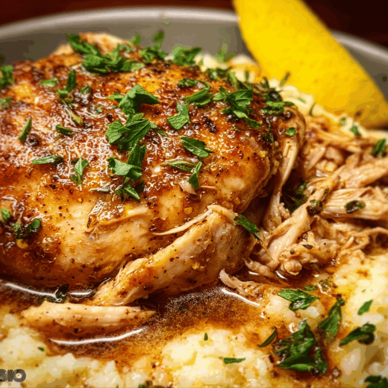 Mississippi Chicken Crock Pot Recipe