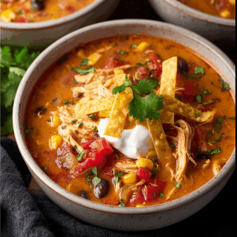 Spark Recipes Chicken Taco Soup