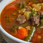 5 Best Old Fashioned Vegetable Beef Soup Recipes