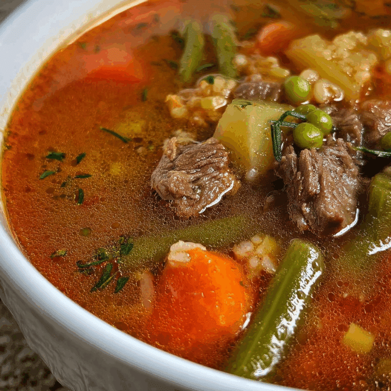 5 Best Old Fashioned Vegetable Beef Soup Recipes
