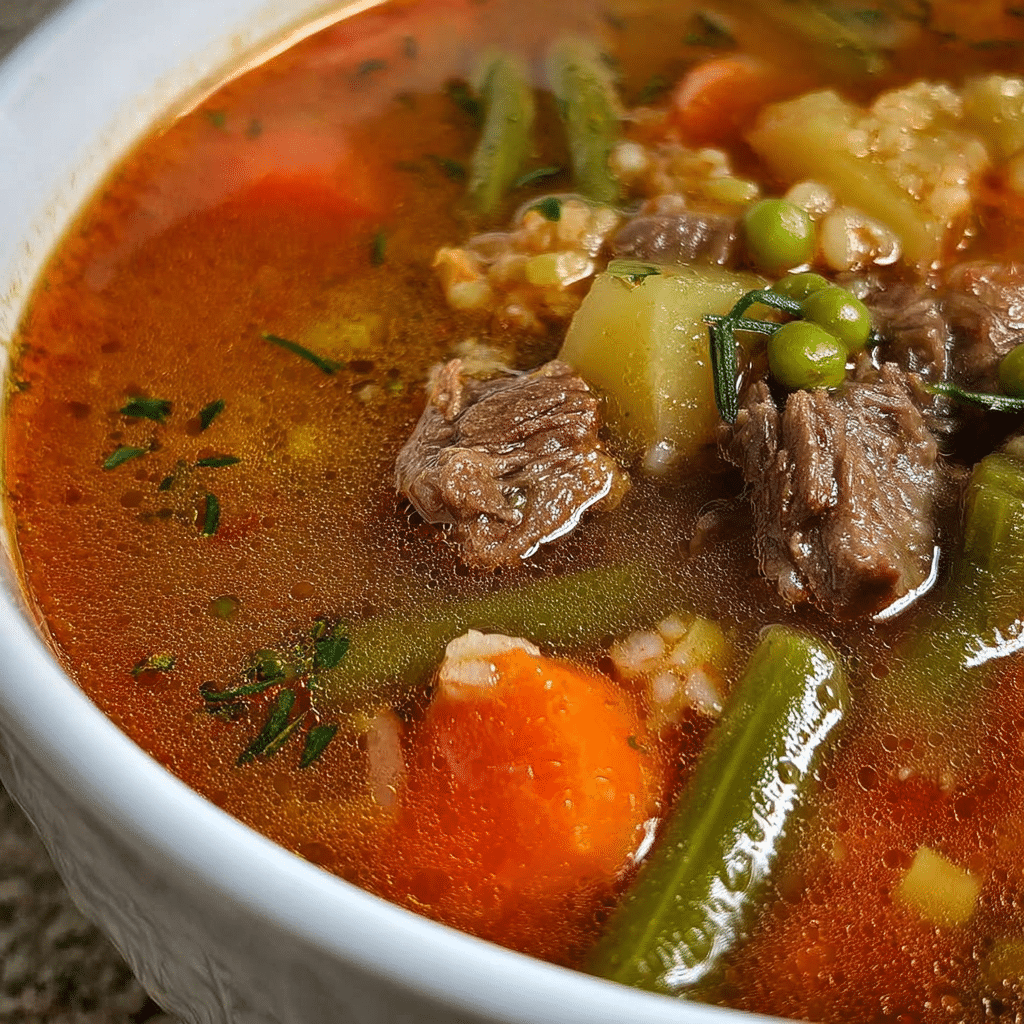 5 Best Old Fashioned Vegetable Beef Soup Recipes