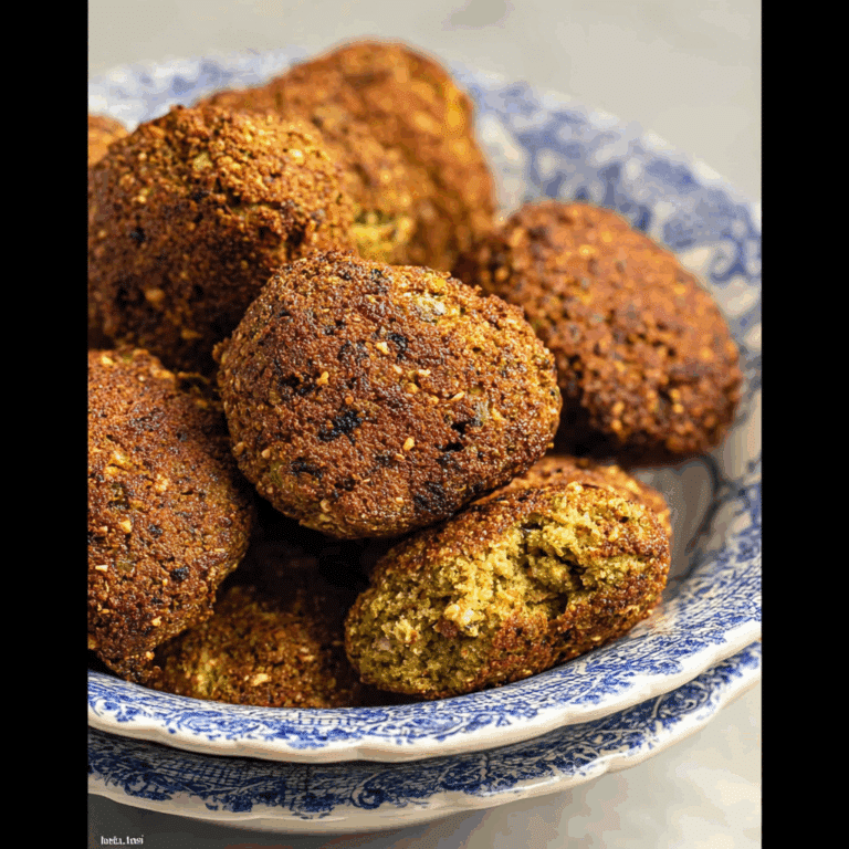 Air Fryer Falafel Balls