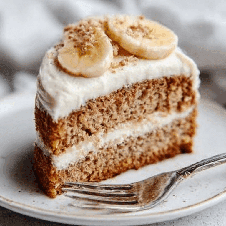 Banana Cake with Cream Cheese Frosting