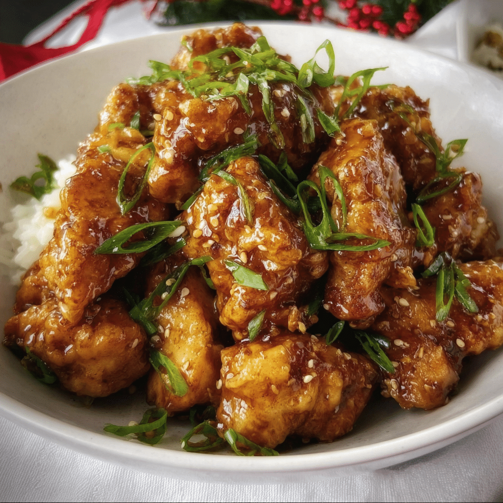 Bang Bang Chicken