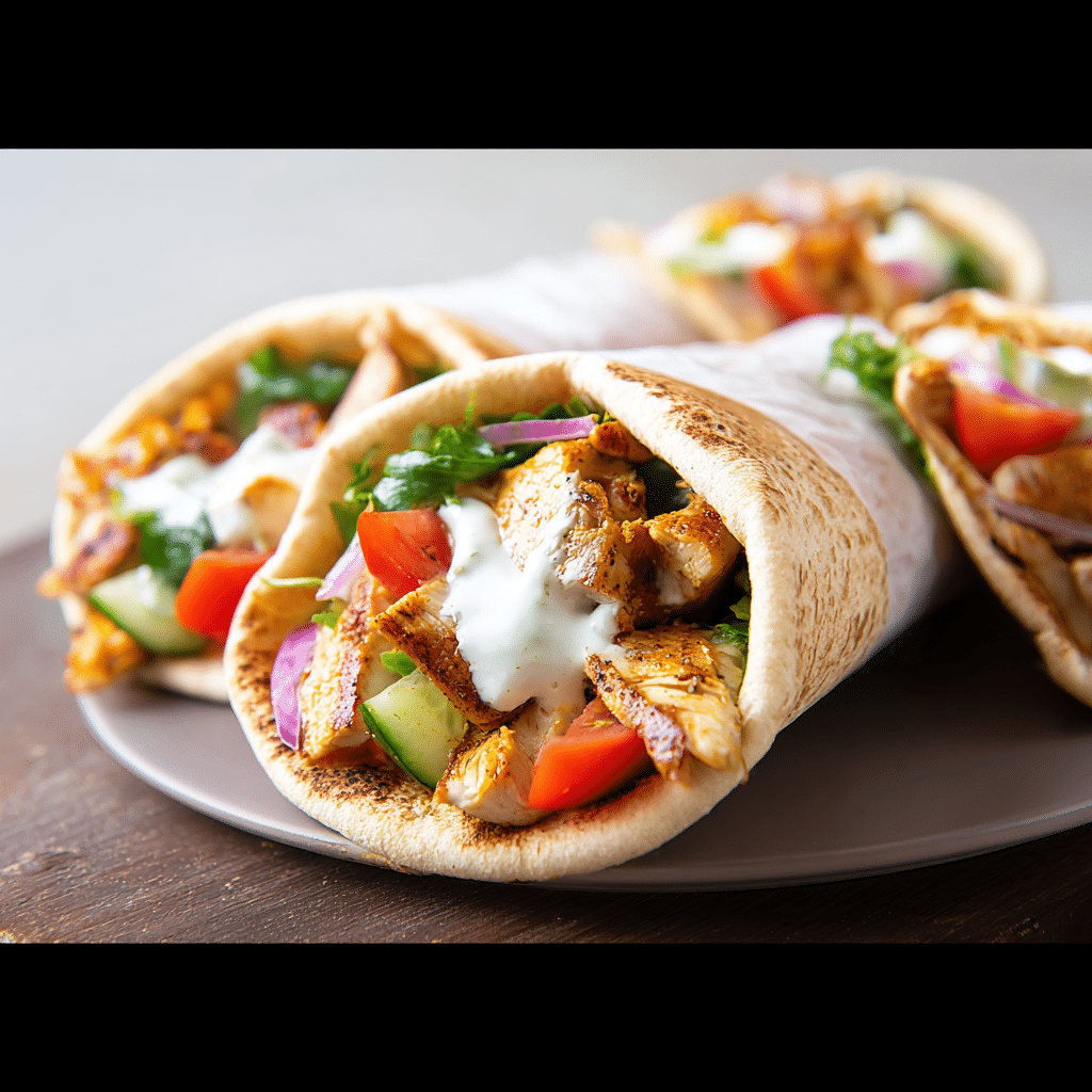 Chicken Shawarma