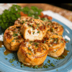 Crack Chicken Pinwheels