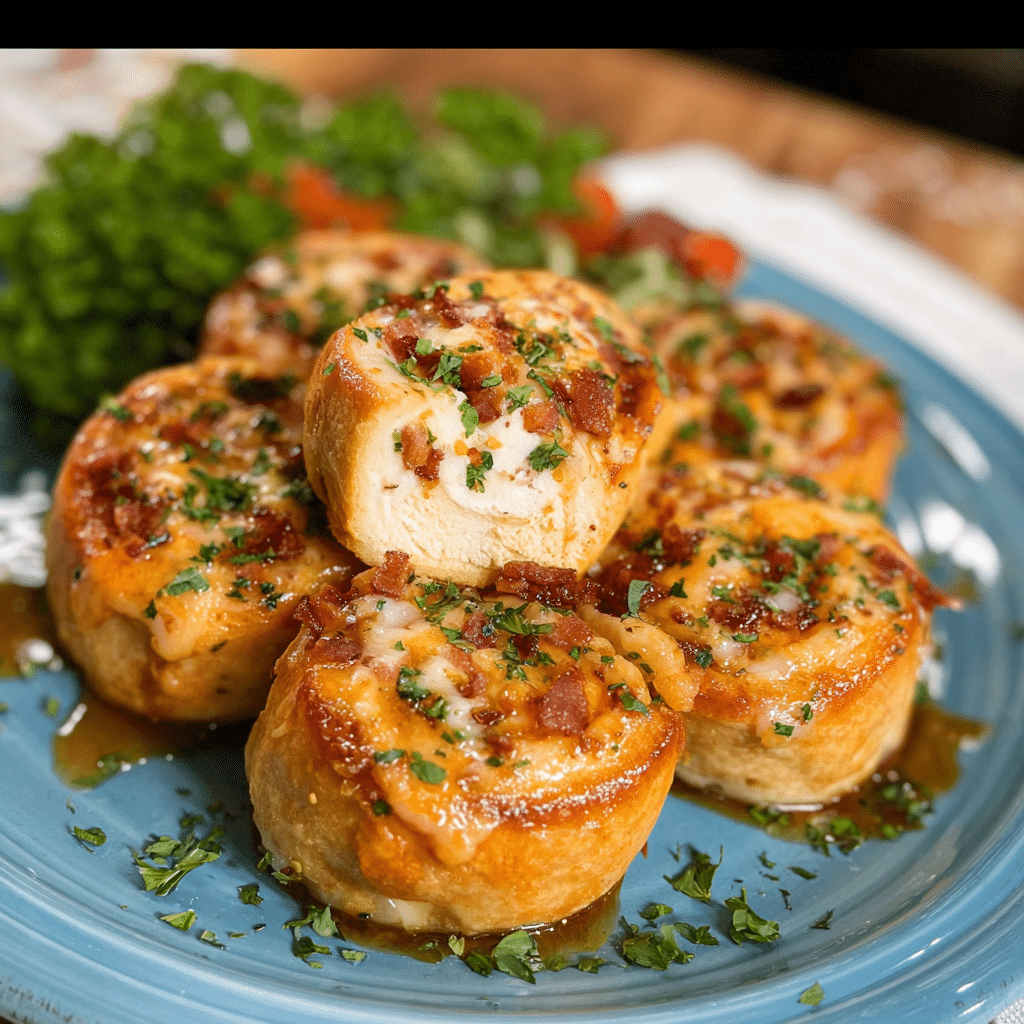 Crack Chicken Pinwheels