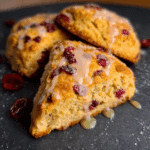 Cranberry Orange Scones
