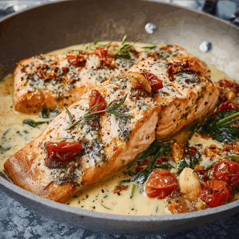 Delicious Italian Salmon Recipe