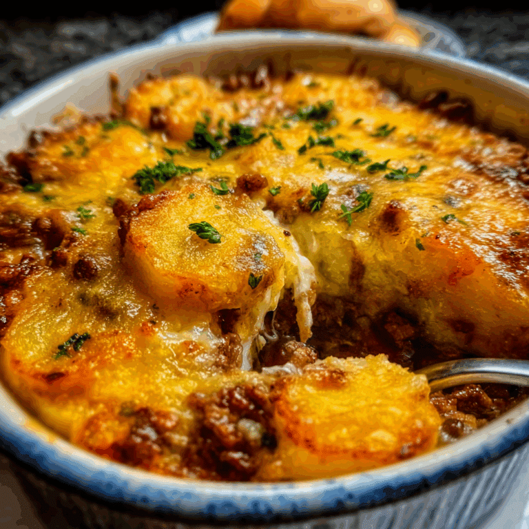 Hobo Casserole