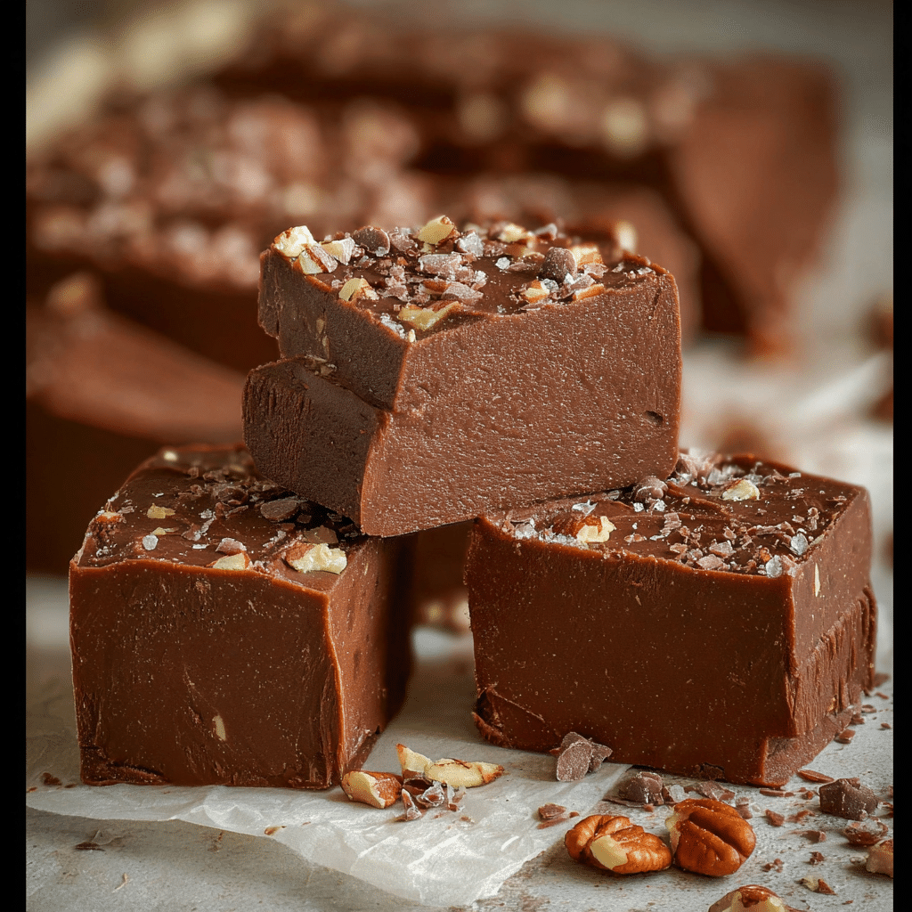 Homemade Chocolate Fudge