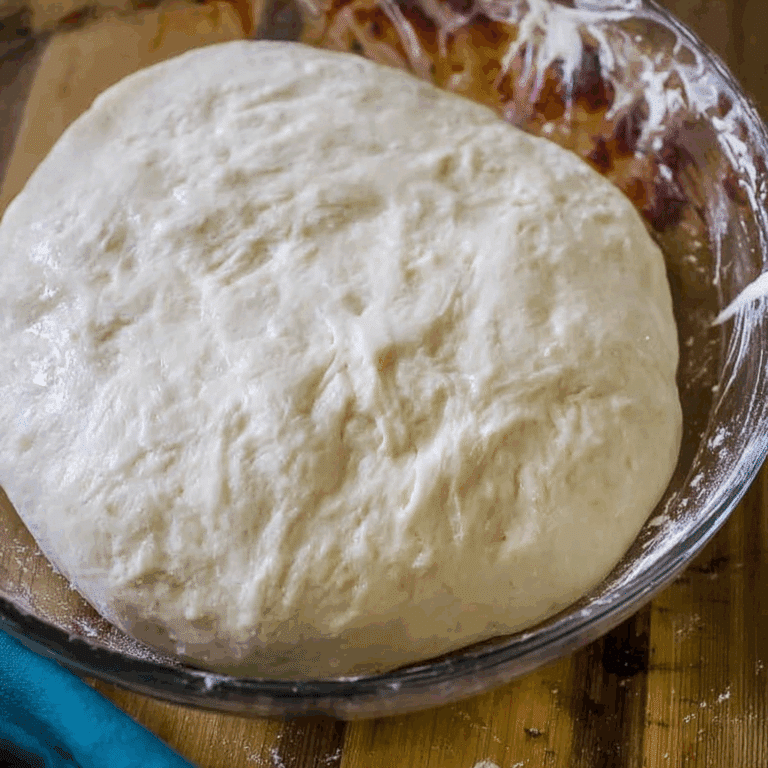 Homemade Pizza Dough