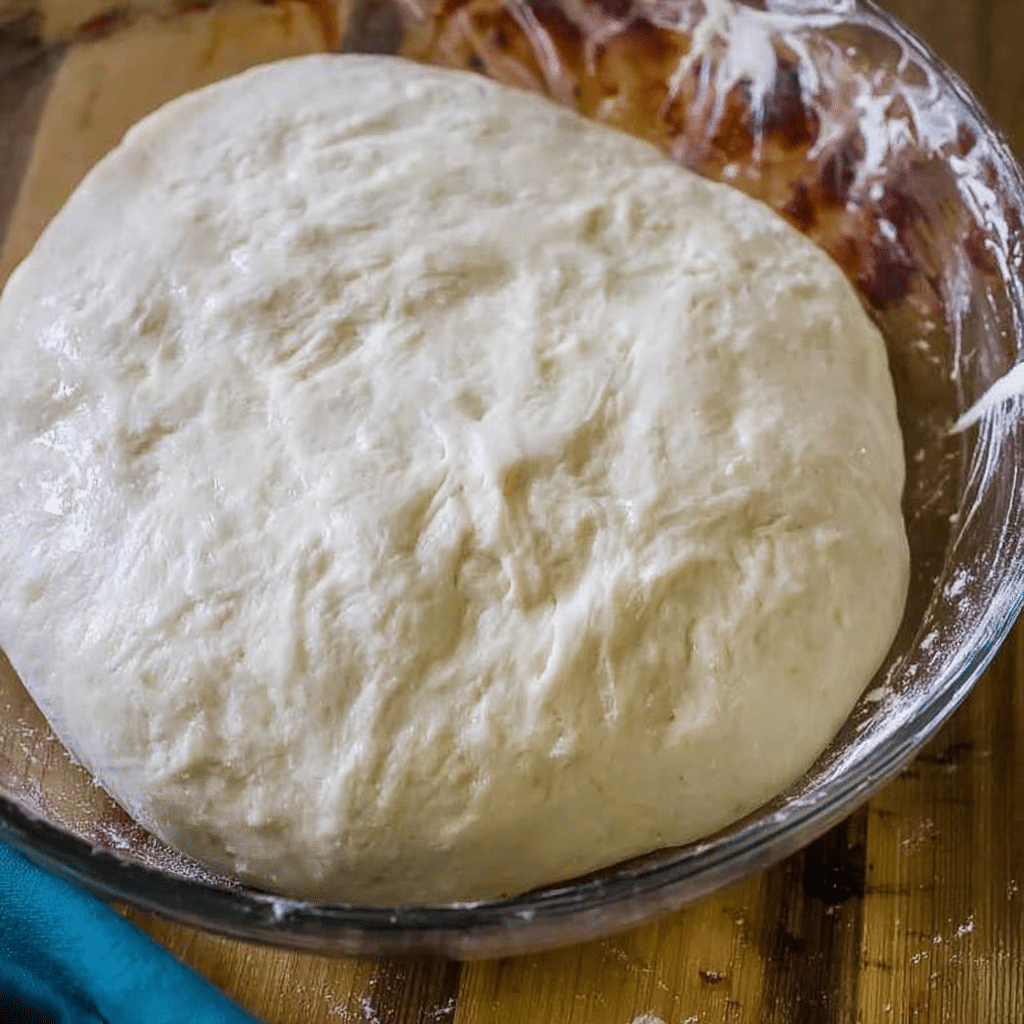 Homemade Pizza Dough