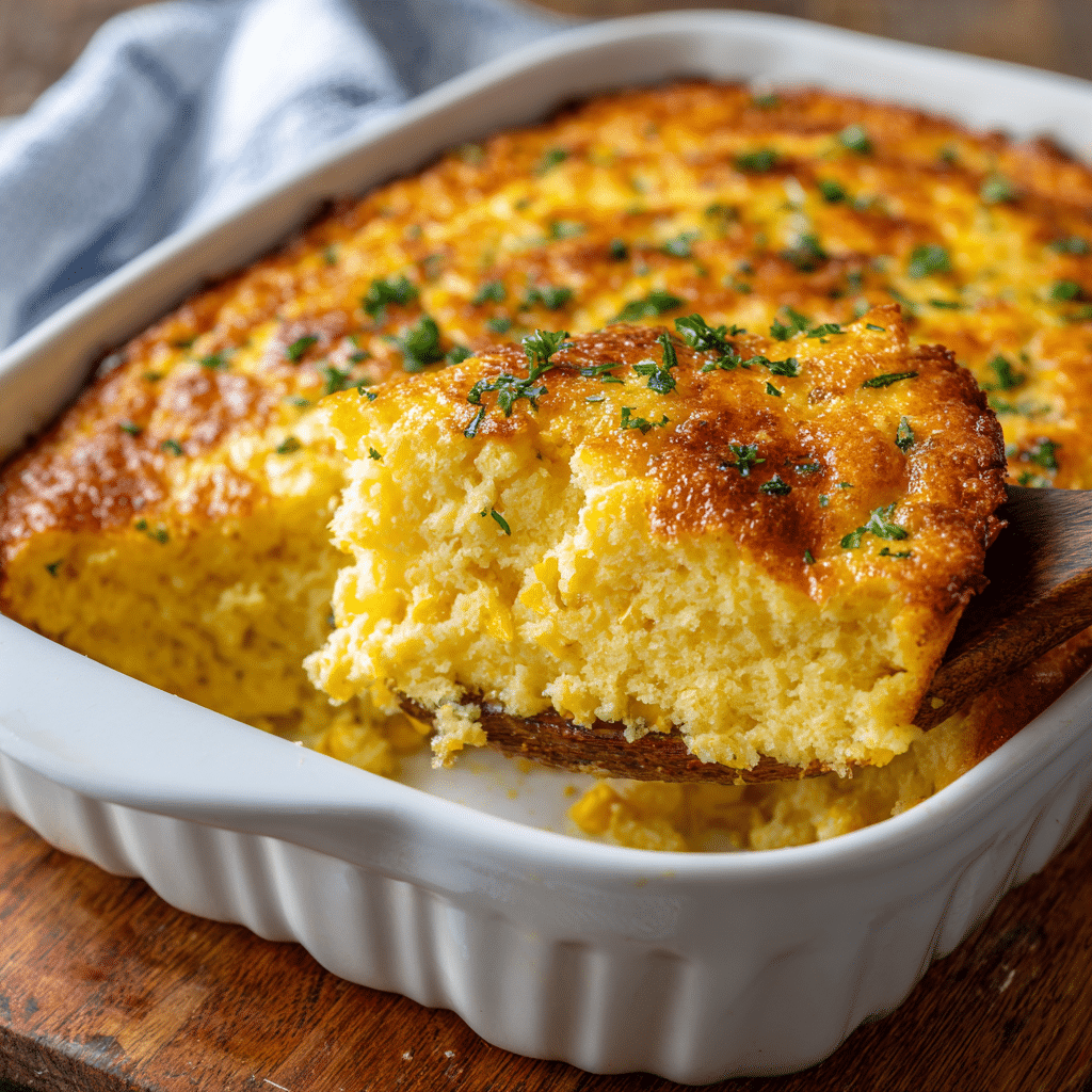 Creamy Corn Casserole: Easy Family Favorite