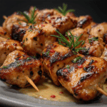 Juicy Grilled Chicken Bites Recipe