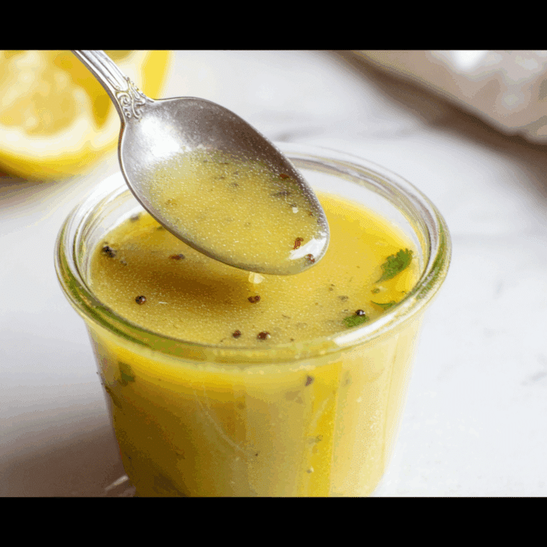 Lemon Vinaigrette