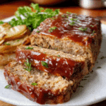 Lipton Onion Soup Meatloaf Recipe in 3 Simple Steps
