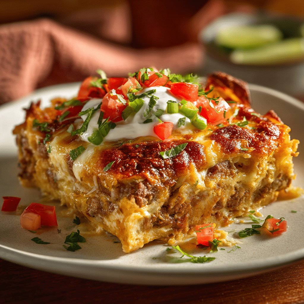 Mexican Tortilla Casserole
