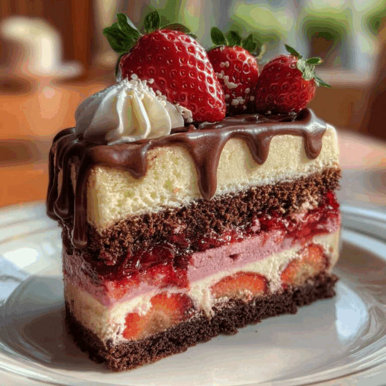 Neapolitan Cake