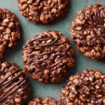 No-Bake Chocolate Rice Krispie Cookies