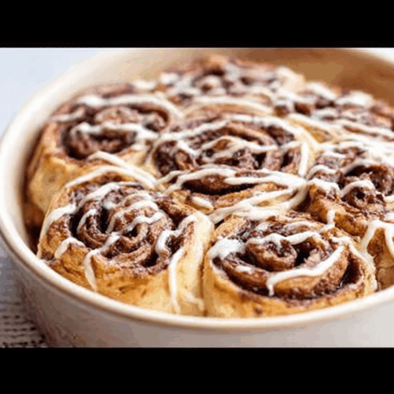 Nutella Cinnamon Rolls