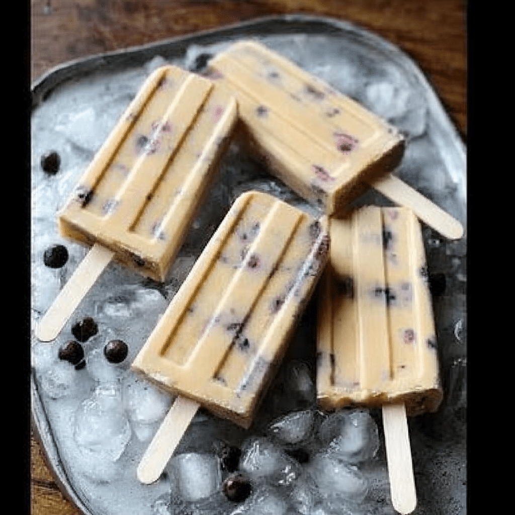Paleo Coffee Popsicles