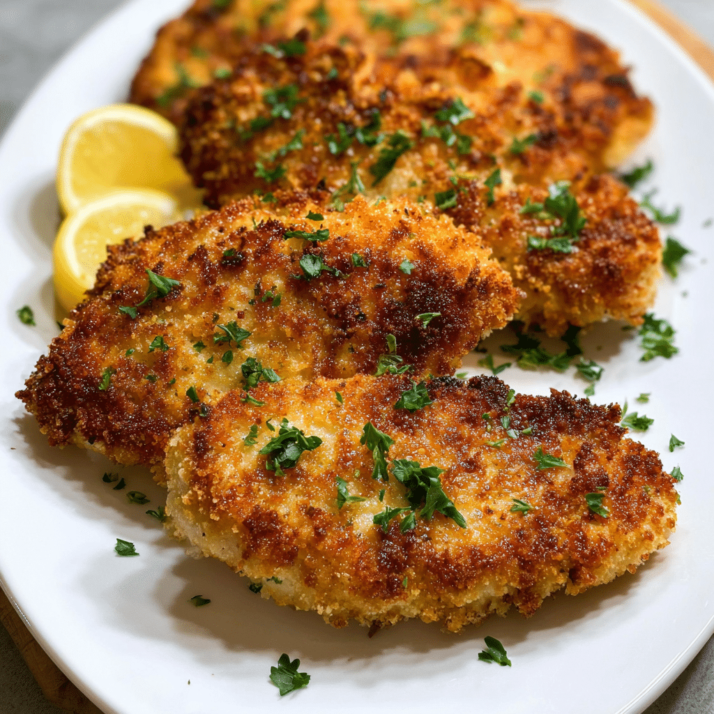 Parmesan Crusted Chicken
