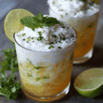 Pineapple Coconut Mojito Float